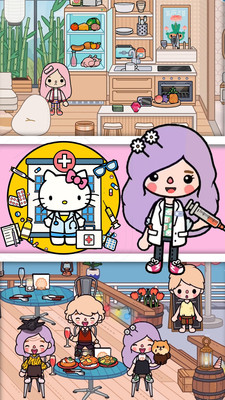 托卡小镇小护士完整版下载3