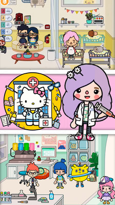 托卡小镇小护士完整版下载4