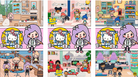 托卡小镇小护士完整版下载