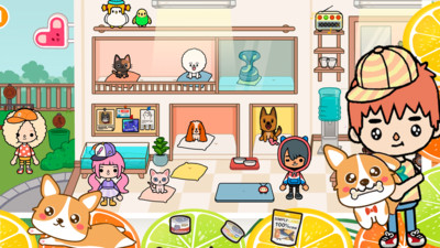 托卡小镇生宝宝完整版下载4