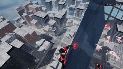 蜘蛛侠迈尔斯莫拉莱斯手游官方版下载4