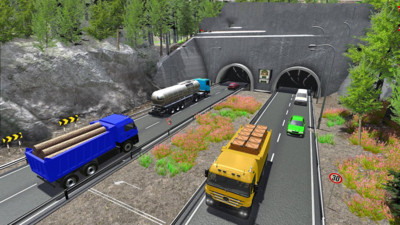 山地卡车运输免费版无限金币下载1