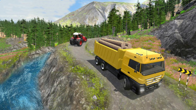 山地卡车运输免费版无限金币下载4