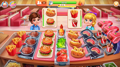 风味美食街最新版无限食材下载安装1