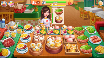 风味美食街最新版无限食材下载安装5