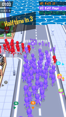 拥挤城市免费版无限人口无限金币下载2