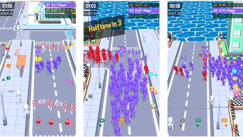 拥挤城市免费版无限人口无限金币下载