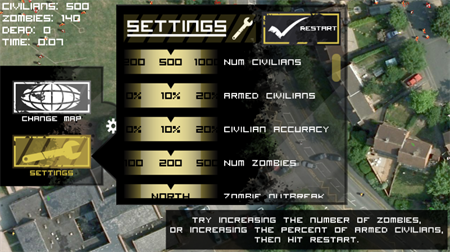 僵尸围城模拟器无限炸弹士兵解锁版下载1