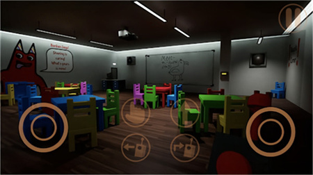 恐怖大逃亡班班幼儿园第二章安卓版下载