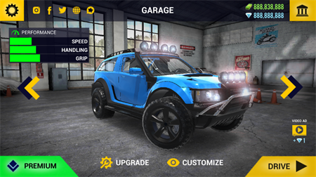 终极越野模拟无限金钱修改版下载