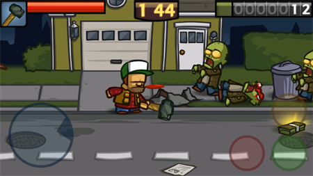 僵尸小镇2无限钞票修改版下载3