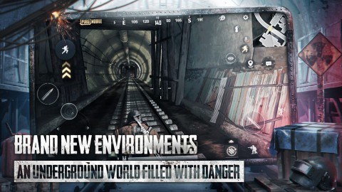 pubg国际服地铁逃生模式2025最新版下载3