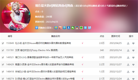 宝贝dj音乐网dj舞曲2025最新免费版下载