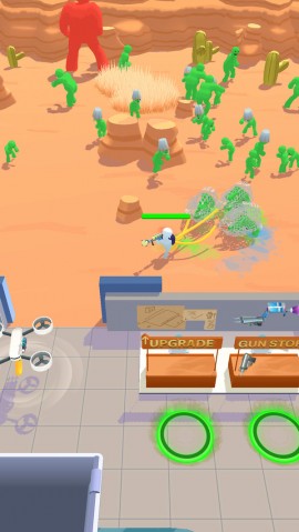 戴夫大战僵尸火柴人手游下载1