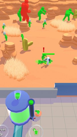 戴夫大战僵尸火柴人手游下载4