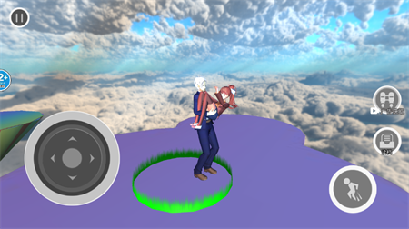 动漫校园模拟器跑酷游戏下载3