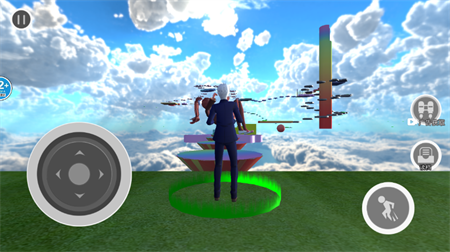 动漫校园模拟器跑酷游戏下载2