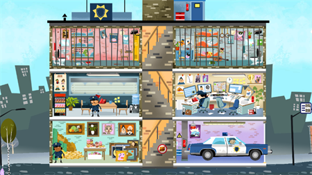 迷你校园警察模拟安卓最新版下载2