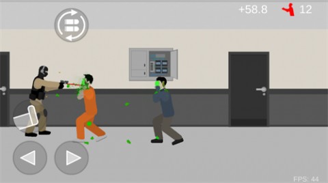 像素射击求生-射杀僵尸防御游戏下载3