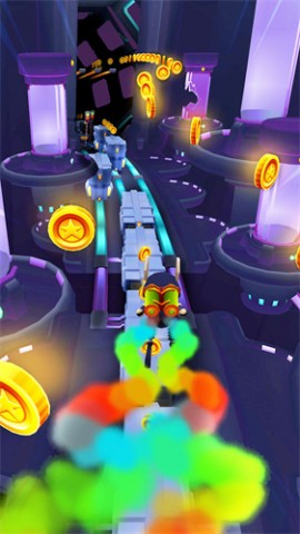 地铁跑酷空间站版2025官方正版下载4