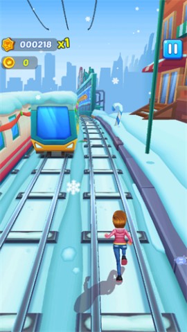 铁路跑酷2025官方最新版下载1