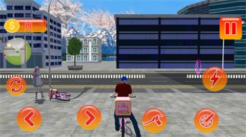 打工人007体验生存-樱花外卖员模拟器下载2