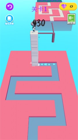 牛牛向前冲跑酷手游下载3