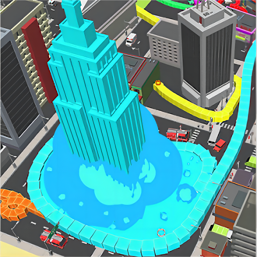 黑洞城市大乱斗蛇蛇进化正版手游下载