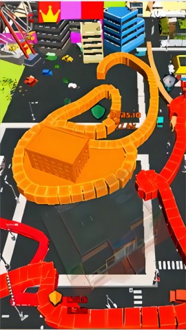 黑洞城市大乱斗蛇蛇进化正版手游下载3