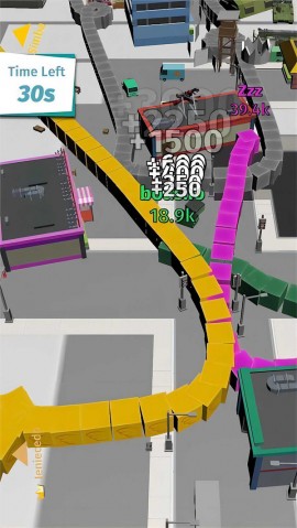 黑洞城市大乱斗蛇蛇进化正版手游下载1