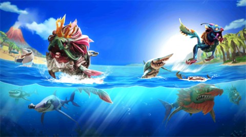 史前鲨鱼游戏手机版下载