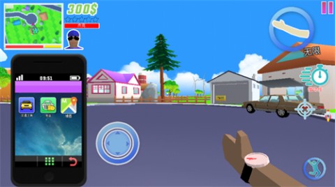 开放沙盒世界模拟器GTA5手游下载