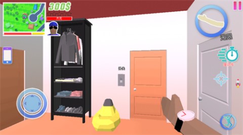 开放沙盒世界模拟器GTA5手游下载