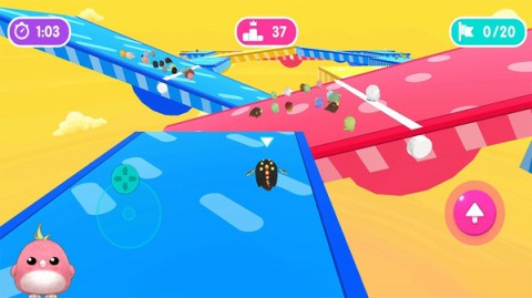 口袋小镇模拟器(糖豆人手游版)下载4