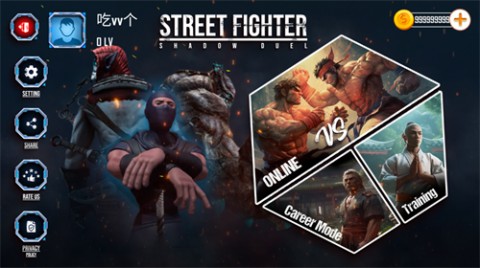 街头霸王暗影决斗无限金币修改版下载2