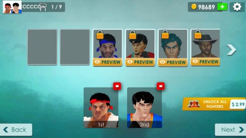 空手道格斗无限金钱版下载2