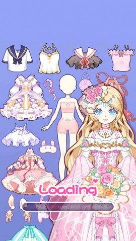 少女试衣间换装手游下载4