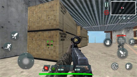 战争战斗3D上帝模式版下载