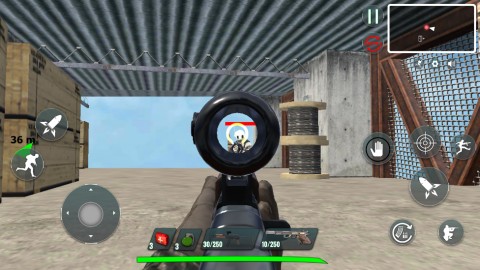 战争战斗3D上帝模式版下载3