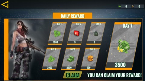 战争战斗3D上帝模式版下载5