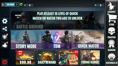 战争战斗3D上帝模式版下载4