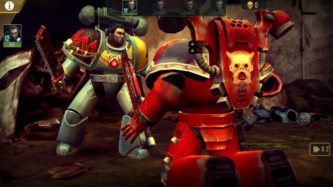 战锤40K太空狼手游中文版下载1