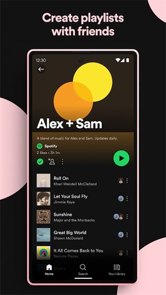 spotify apk最新版本3