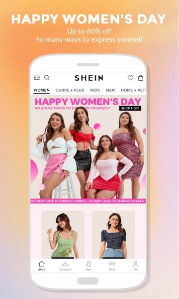 shein app下载安卓