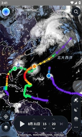 zoomearth风暴追踪器安卓手机版2