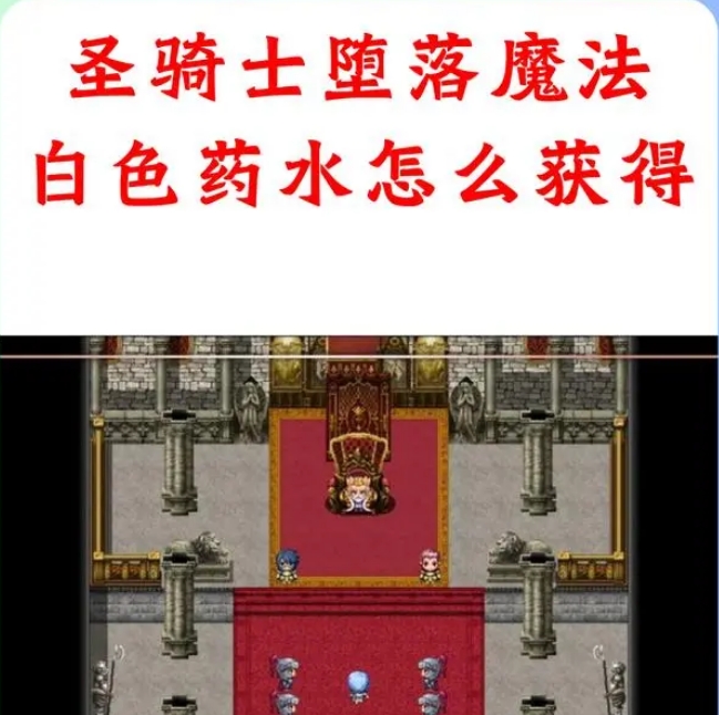 圣骑士堕落魔法白色药水怎么获得？