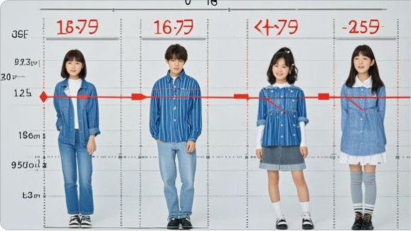 日本尺码和亚洲尺码区别