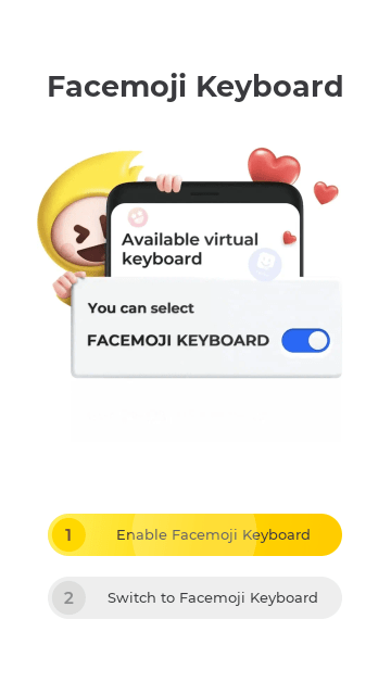 facemoji keyboard输入法下载20243