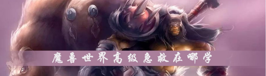 魔兽世界高级急救150到225哪里学