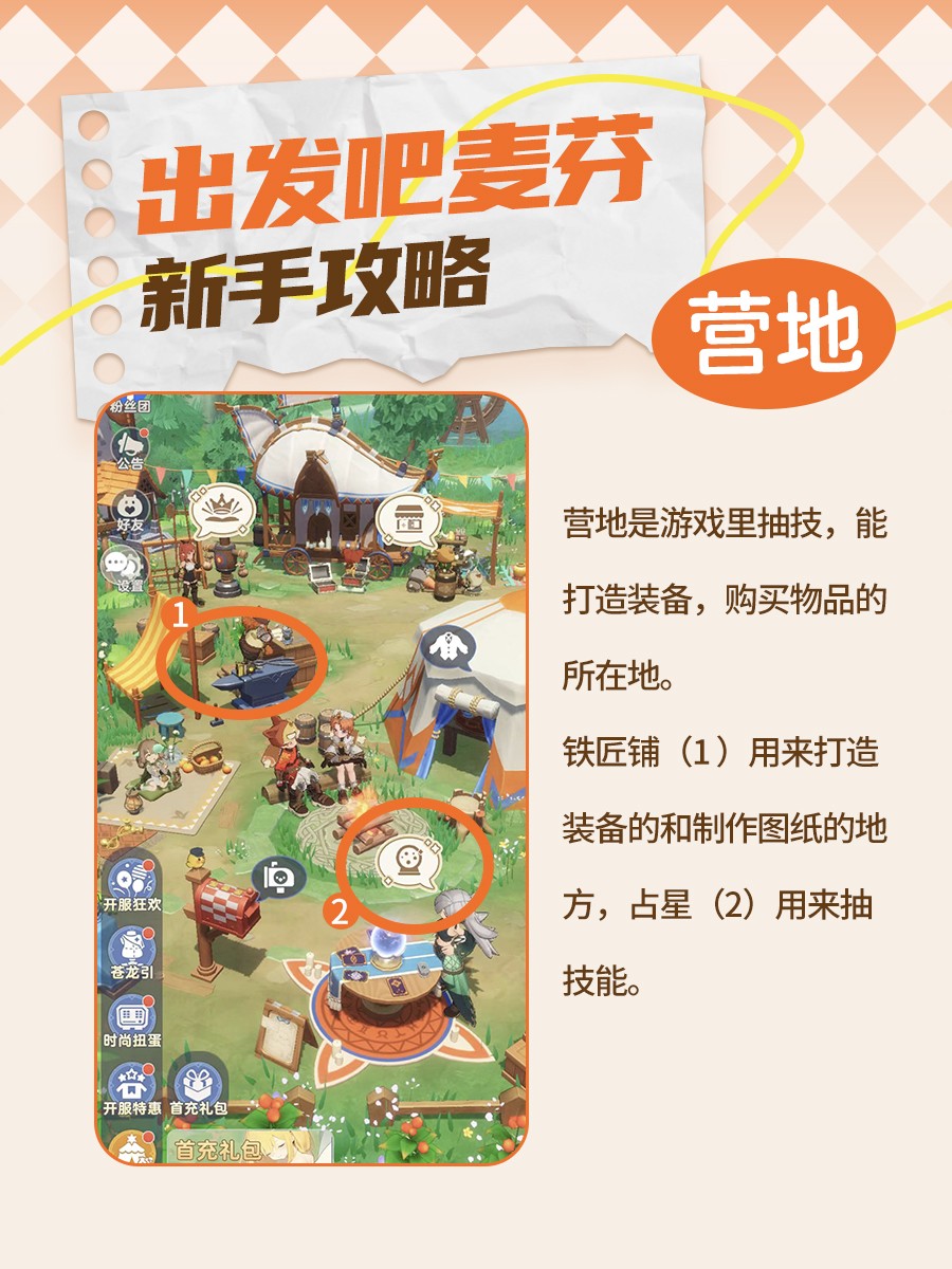 出发吧麦芬萌新入坑保姆级指南